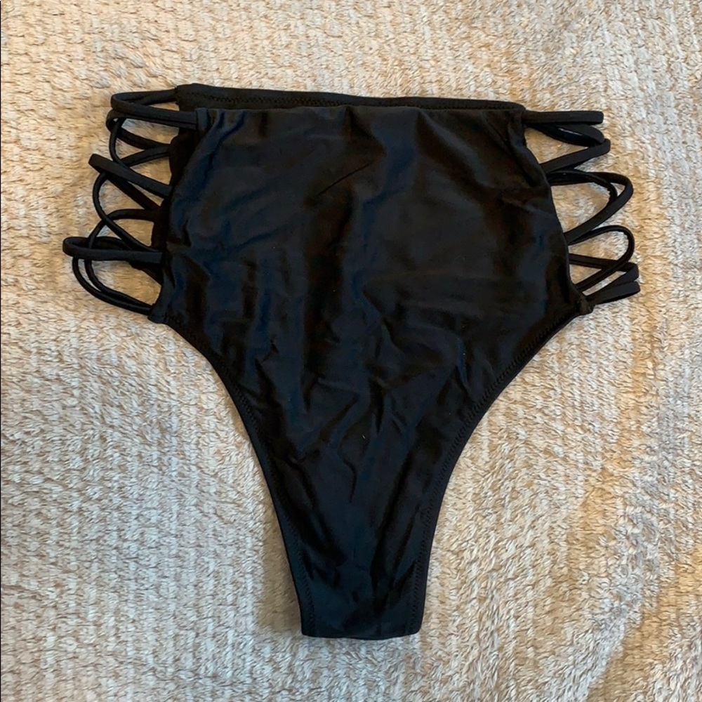 High wasted Bathing suit bottom